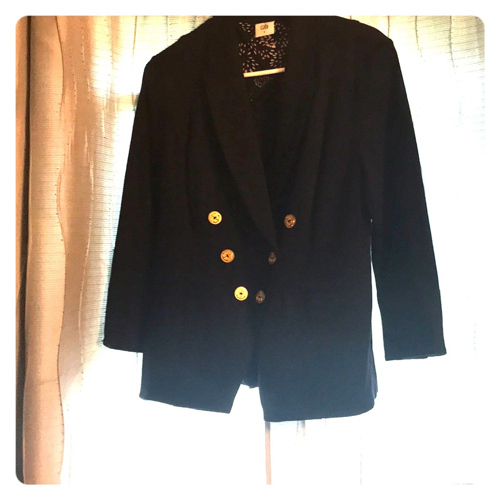 Cute sailor blazer by Cabi